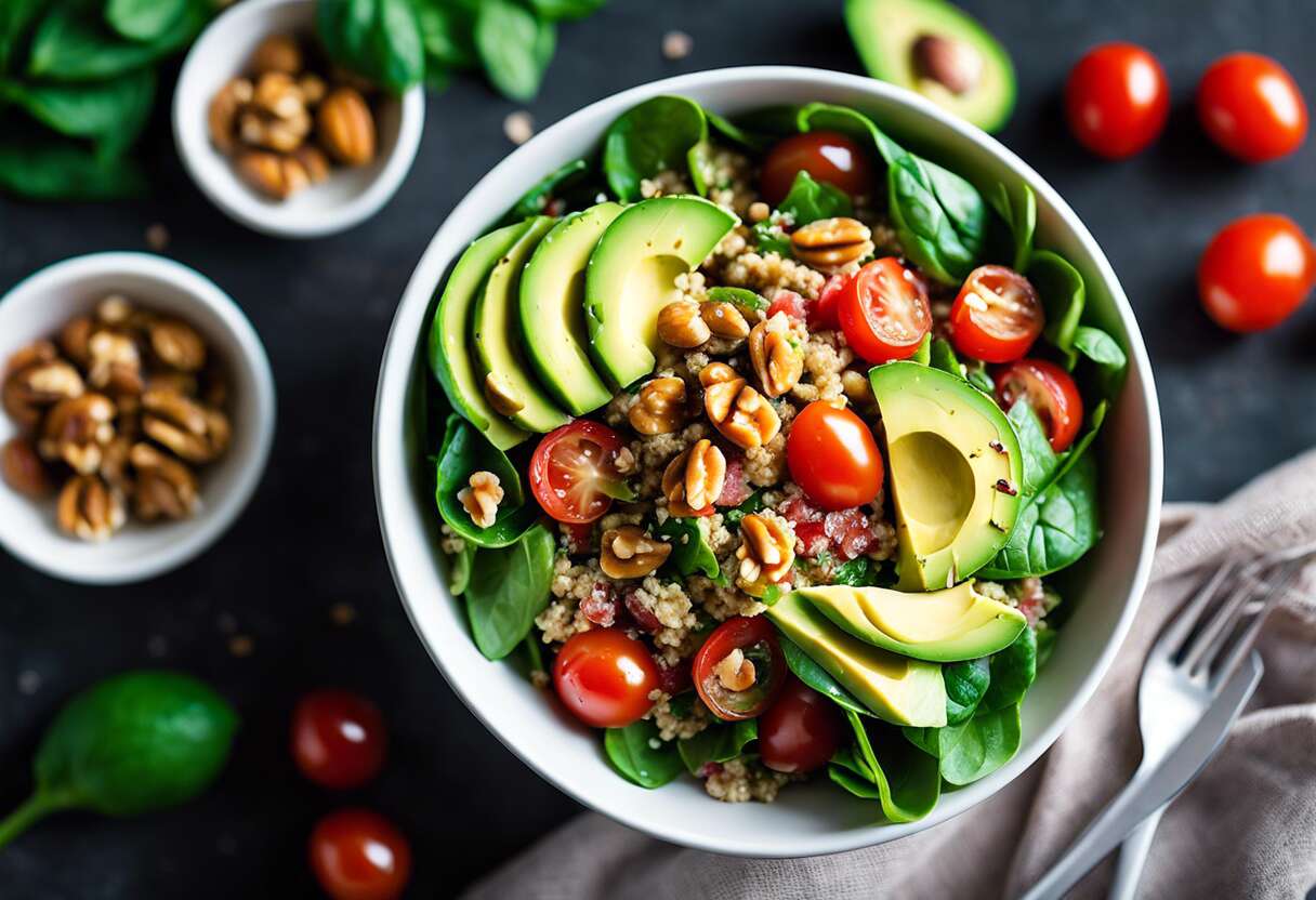 Les critères d'une salade nutritive : bien choisir ses ingrédients