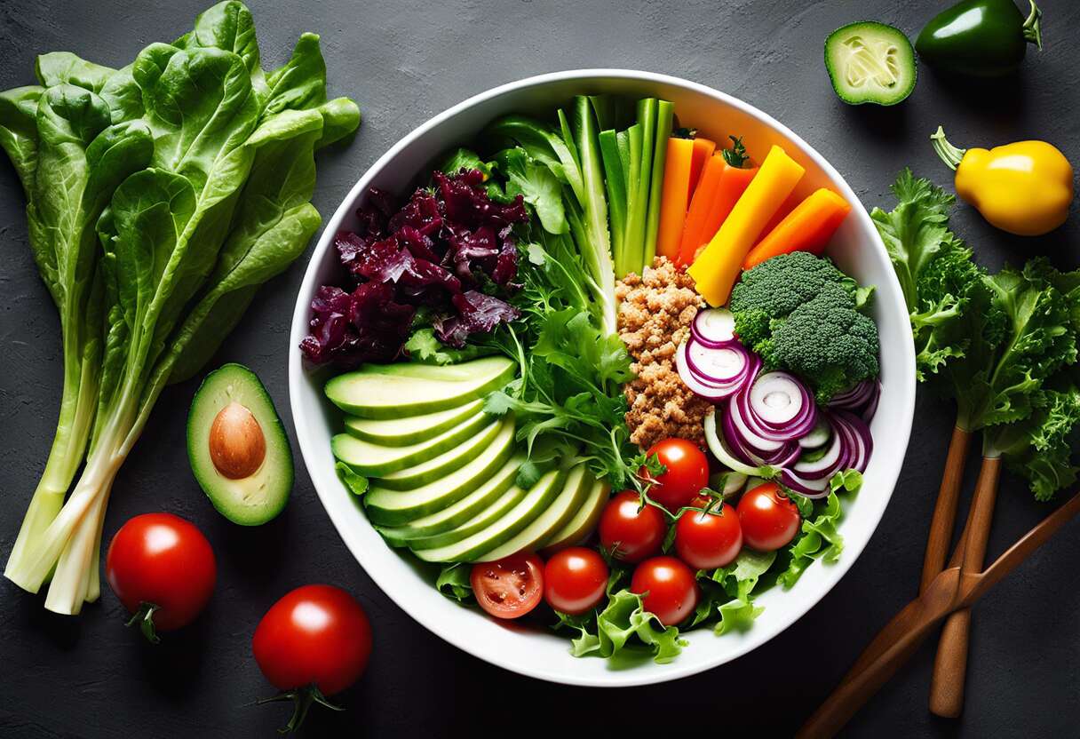 Zoom sur les variétés de salades à privilégier pour leur richesse en nutriments