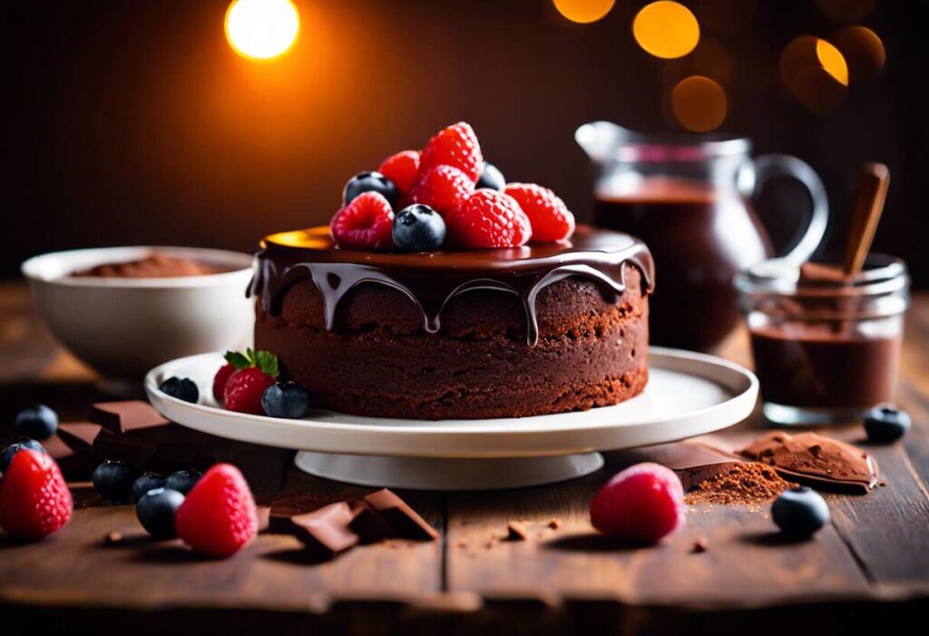 Recette facile de cake au chocolat : plaisir gourmand en quelques étapes