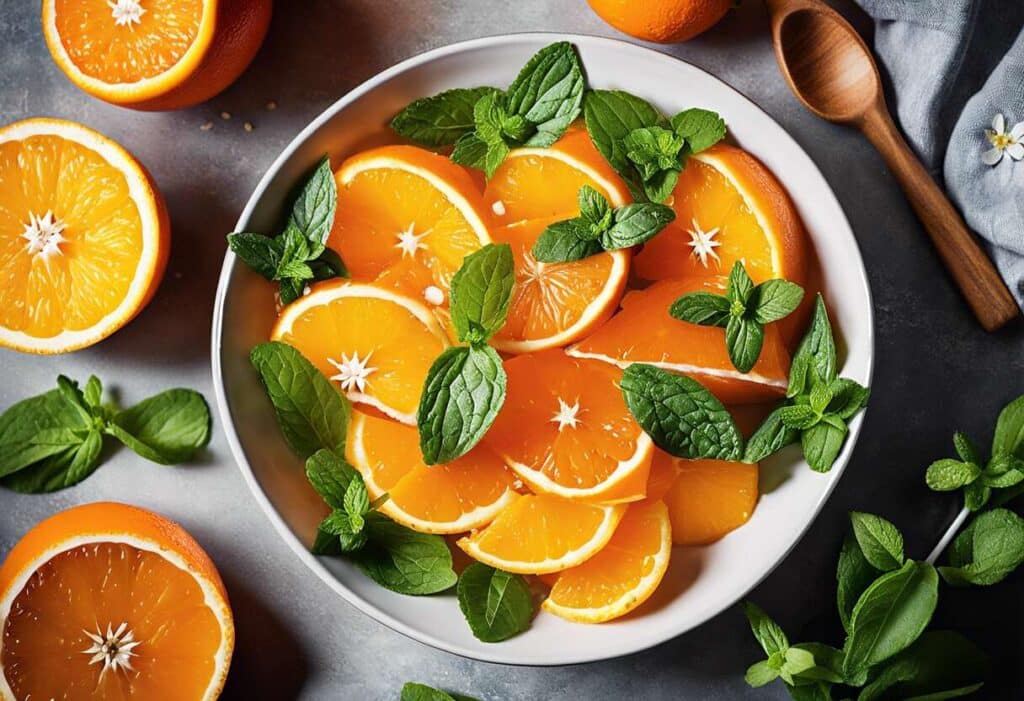 Recettes de salades d'oranges : fraîcheur et saveurs vitaminées