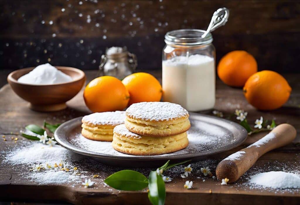 Recette du biscuit de Savoie à la fleur d'oranger : saveurs et douceur