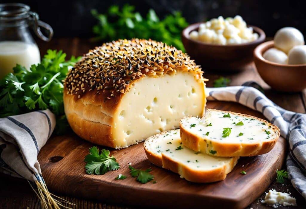 Recette facile de pain hérisson au fromage pour l’apéritif