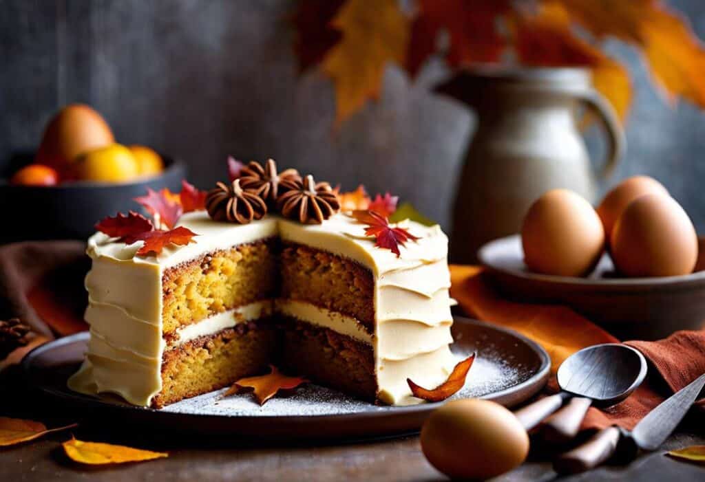 Recette facile de cake d’automne : saveurs et réconfort