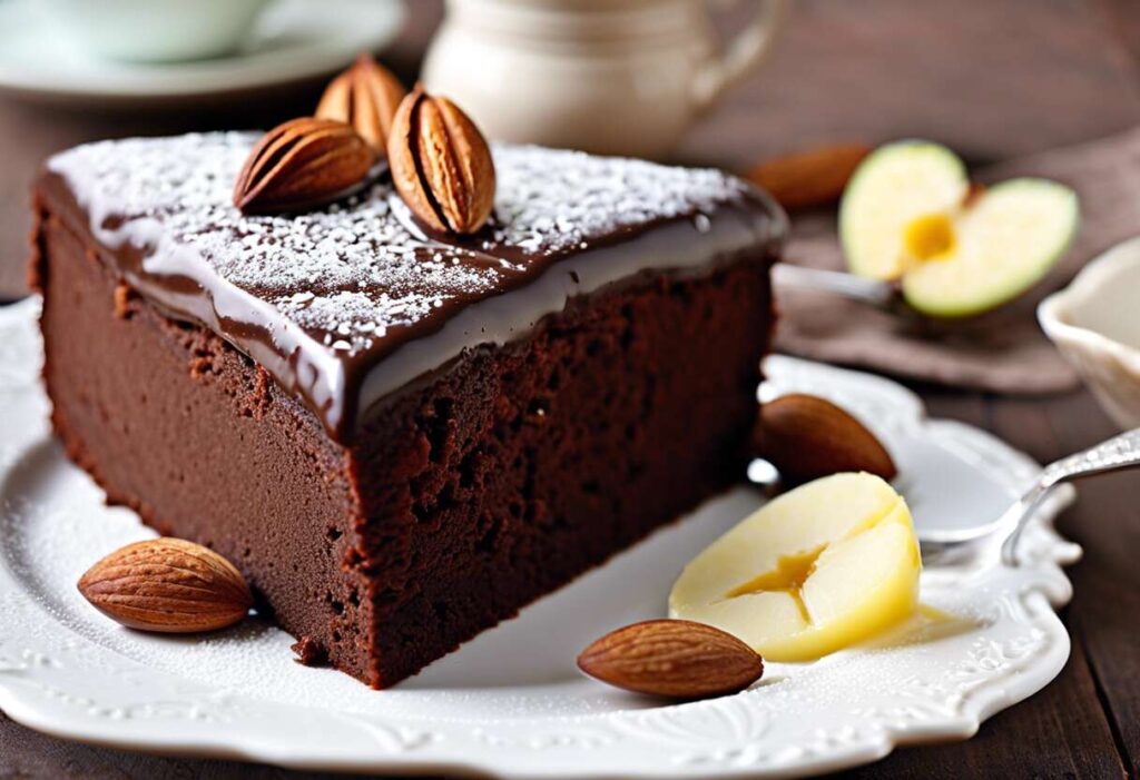 Recette de cake light au chocolat avec une touche d’amandes