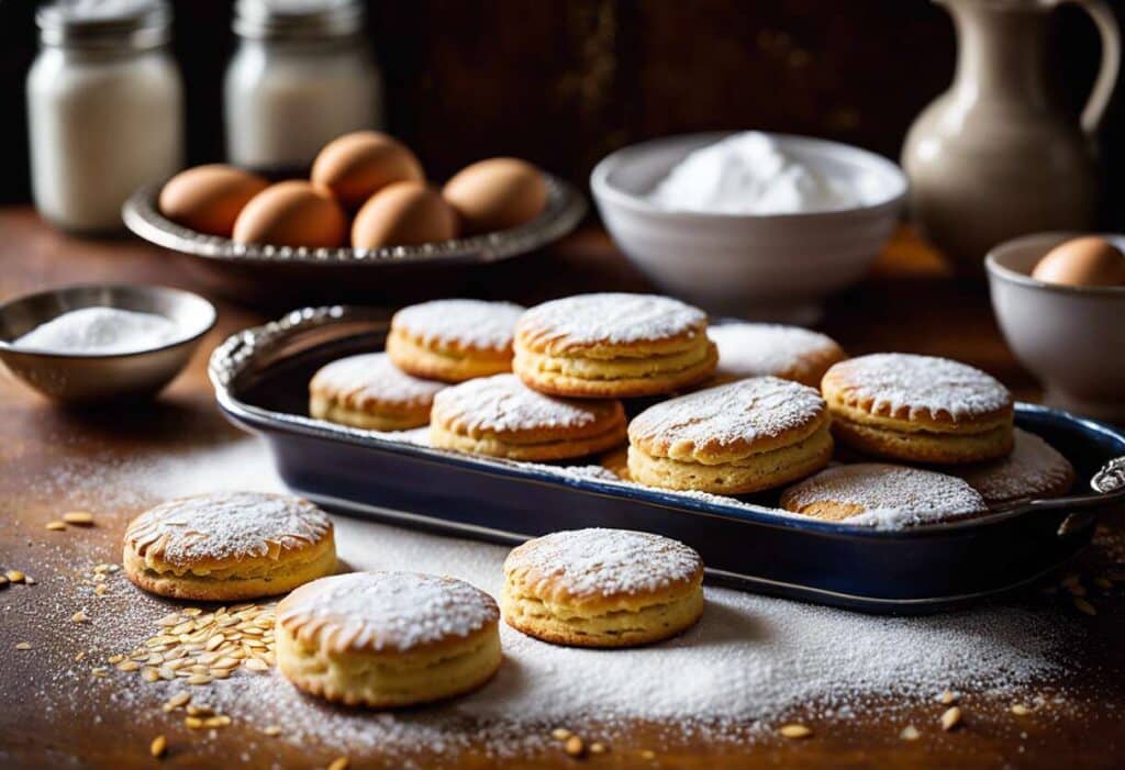 Recette de biscuits à la poudre d'amandes : saveurs authentiques et gourmandise garantie